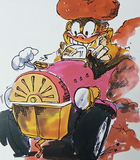 Calendar Illustration