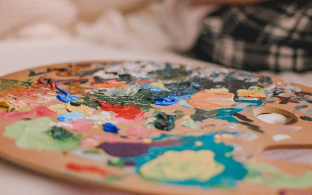 Don’t be afraid of oil painting