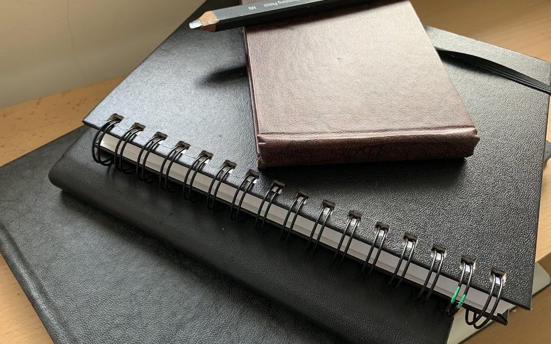 Why sketchbooks are vital